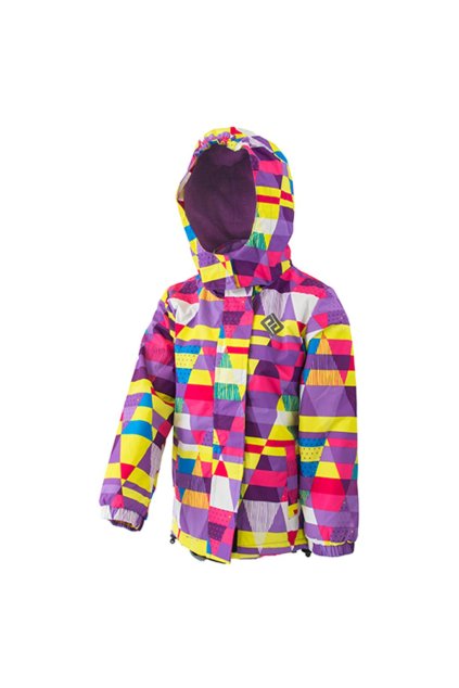 bunda outdoorová podzimní/jarní dívčí, Pidilidi, PD1078-01, holka - 92