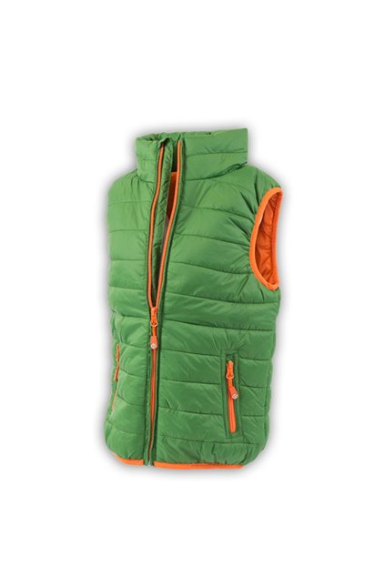 vesta extra lehká nylonová, Pidilidi, PD1086, khaki - 104