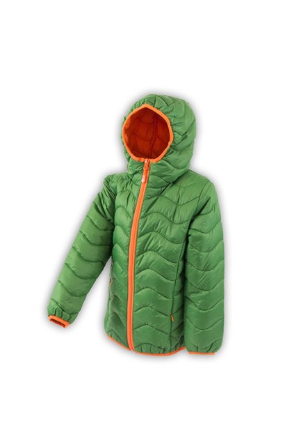 bunda extra lehká nylonová, Pidilidi, PD1087-19, khaki - 128