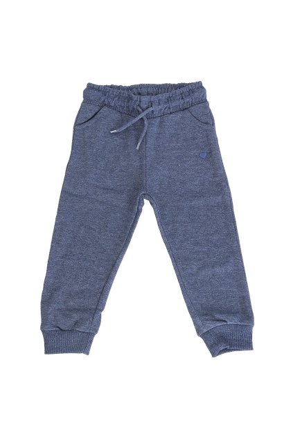 Tepláky dívčí, Minoti, 6EMBJOG 10, modrá - 104/110