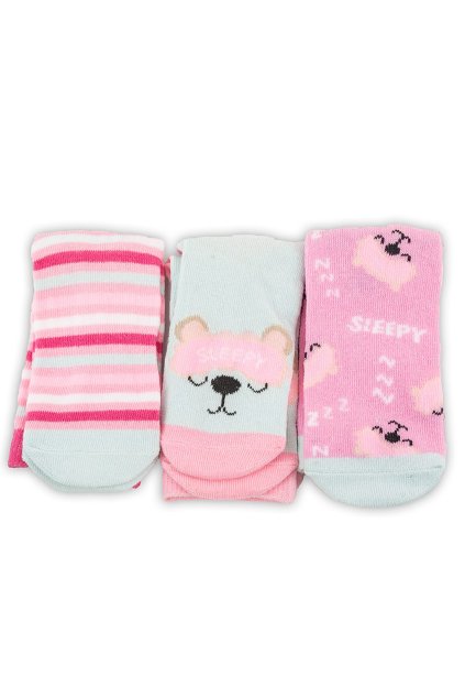 veselé ponožky FUNNY dívčí - 3pack, Pidilidi, PD0138-01, holka - 27-30