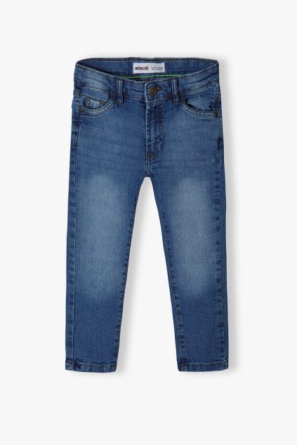 Džíny chlapecké Skinny, Minoti, 13jean 7, Kluk - 104/110