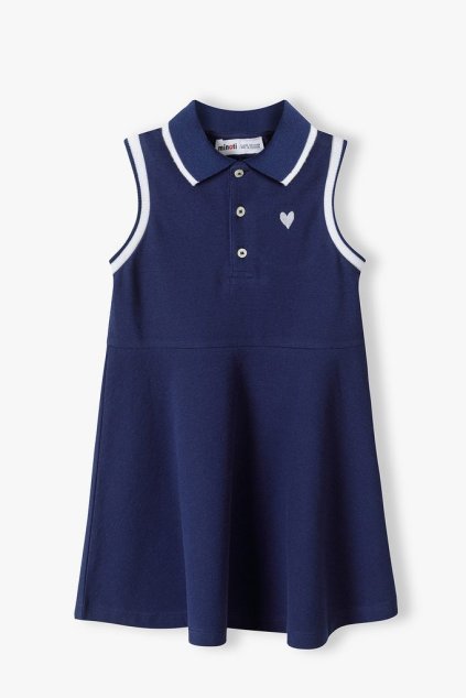 Šaty dívčí POLO, Minoti, 14polo 13, Holka - 128/134