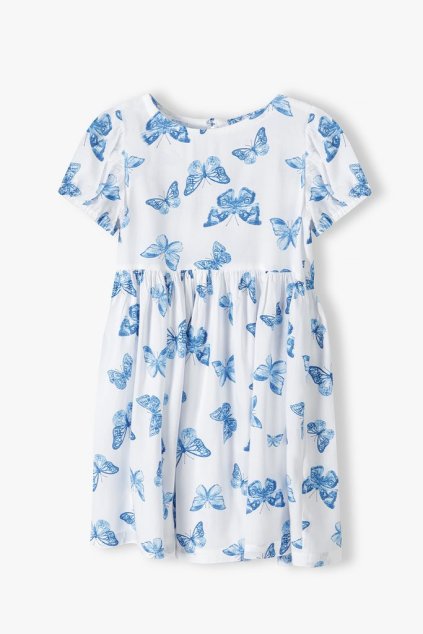 Šaty dívčí, Minoti, 14dress 40, Holka - 80/86