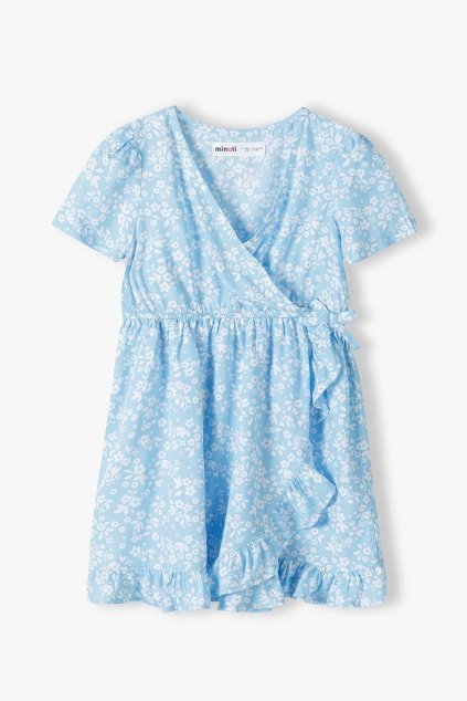 Šaty dívčí, Minoti, 14dress 39, Holka - 134/140