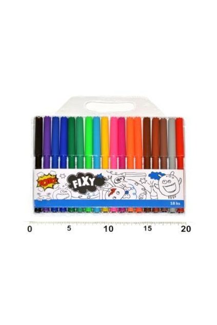 Fixy 18 ks, TOTO, 811052