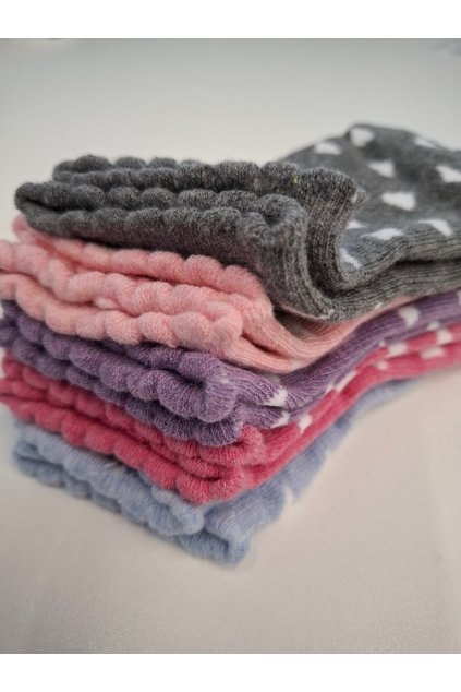 Ponožky dívčí 5pack, Minoti, 14sock 27, Holka - 12-14et