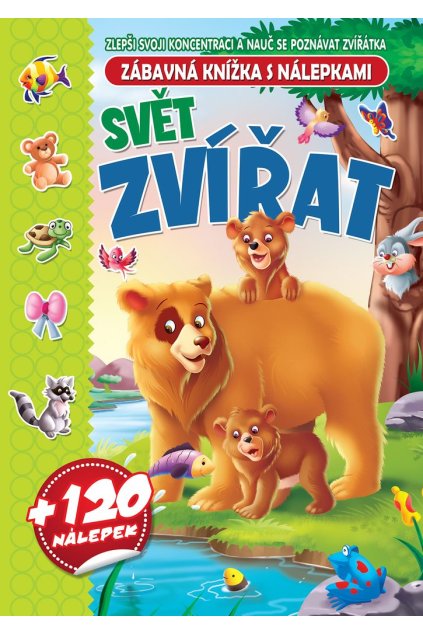 120+ Svět zvířat-2vyd., FONI book, W045664