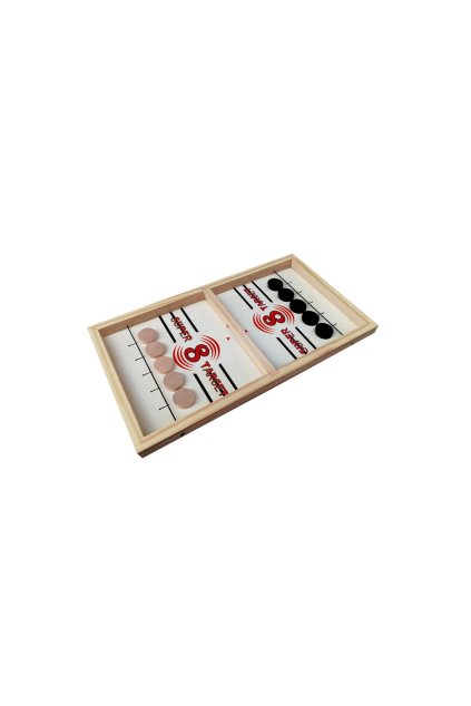 Hokej dřevěný 55,5x29,5x2,8 cm, Wiky, W013995