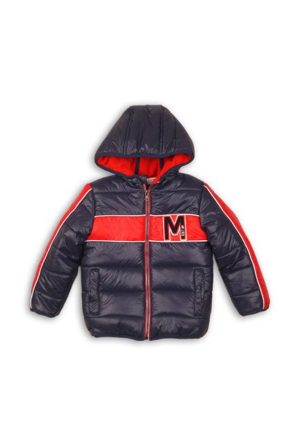 Bunda chlapecká zimní Puffa, Minoti, HUDSON 8, kluk - 152/158