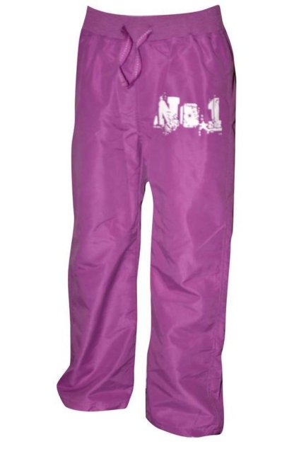 kalhoty sportovní, Pidilidi, PD712, fuchsia - 110