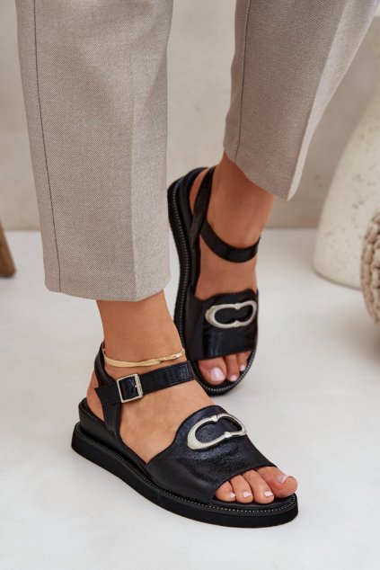 Sandály  model 210145 Step in style (Velikost 36)