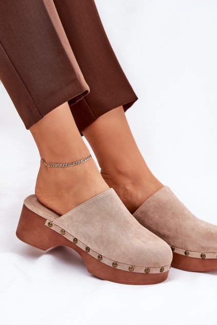Pantofle  model 209976 Step in style (Velikost 36)