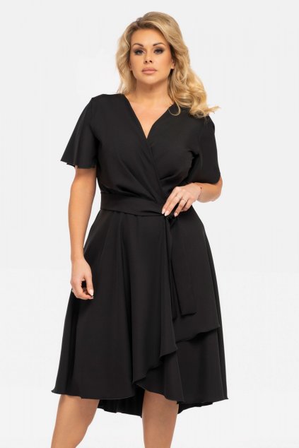 šaty plus size model 190951 Karko (Velikost 38)