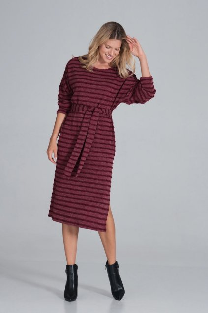 Denní šaty model 160978 Figl (Velikost S/M)