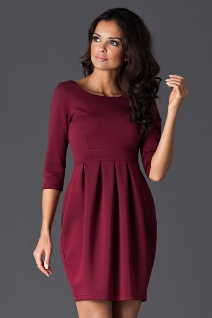 Denní šaty model 27953 Figl (Velikost XL)