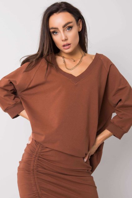 Mikina  model 169858 Rue Paris (Velikost S/M)