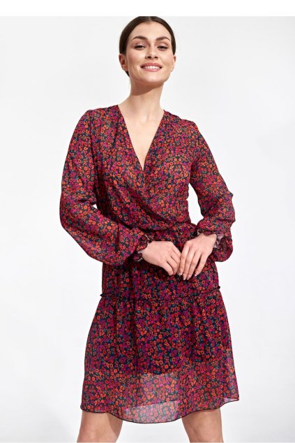 Denní šaty model 167983 Figl (Velikost S/M)