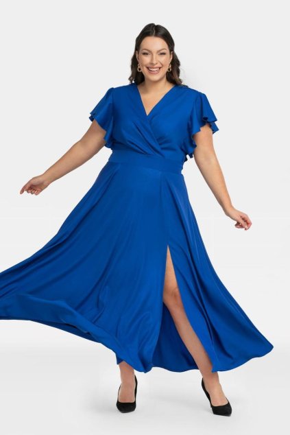 šaty plus size model 196885 Karko (Velikost 38)