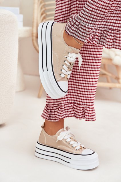 Tenisky model 214398 Step in style (Velikost 38)