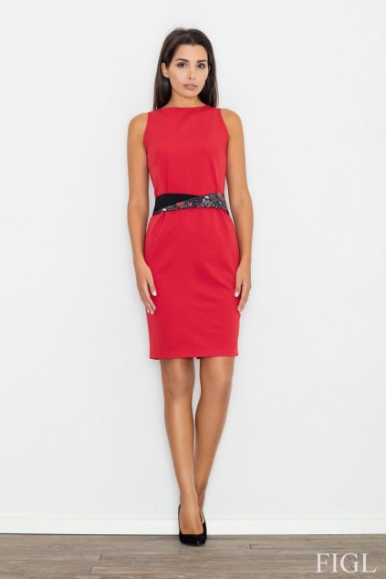 Denní šaty model 77062 Figl (Velikost s)