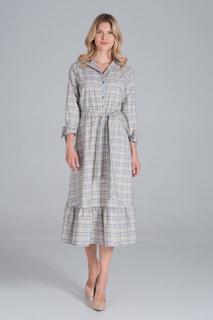 Denní šaty model 162379 Figl (Velikost s)