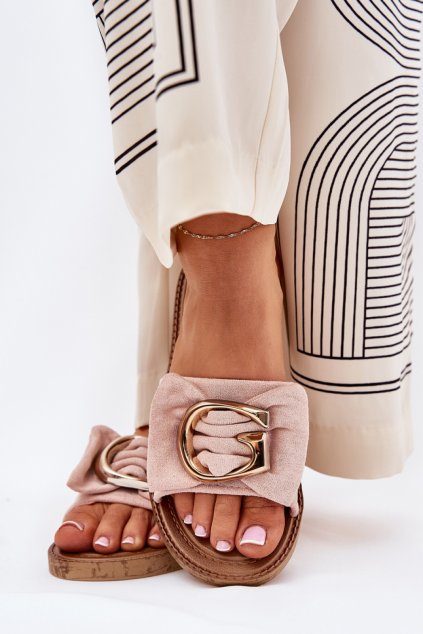 Pantofle  model 210746 Step in style (Velikost 36)