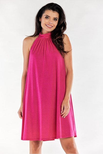 Večerní šaty model 174341 awama (Velikost S/M)