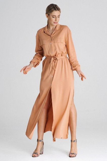 Denní šaty model 197189 Figl (Velikost s)