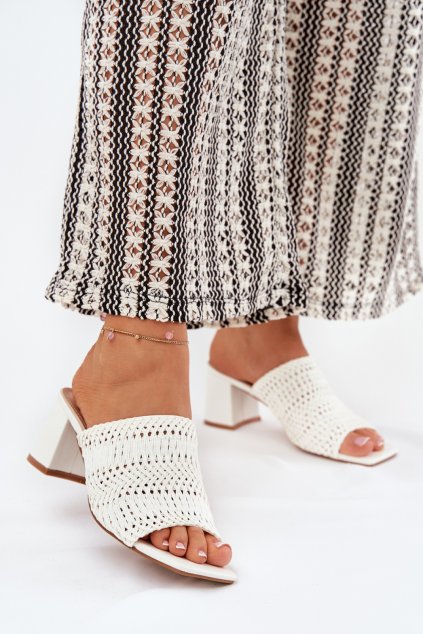 Pantofle  model 210780 Step in style (Velikost 36)
