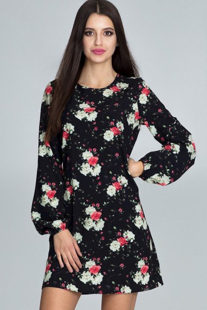 Denní šaty model 116353 Figl (Velikost s)