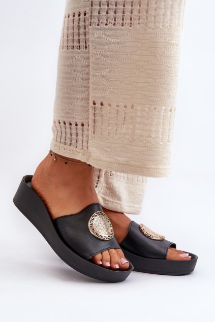 Pantofle  model 198475 Step in style (Velikost 37)