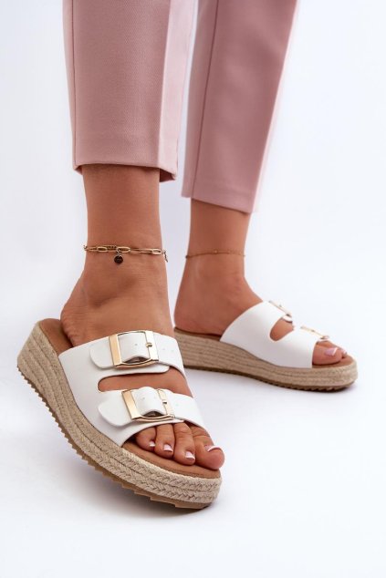 Pantofle  model 197419 Step in style (Velikost 36)