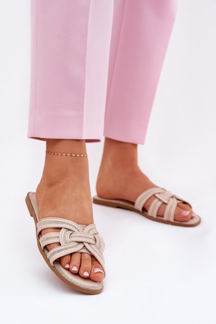 Pantofle  model 210777 Step in style (Velikost 36)