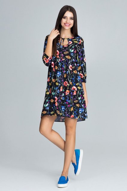 Denní šaty model 116235 Figl (Velikost S/M)