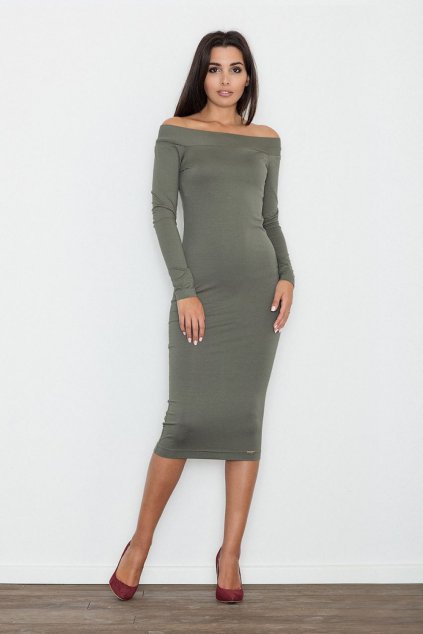 Večerní šaty model 111101 Figl (Velikost L)