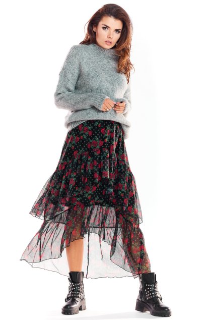 Sukně  model 139551 awama (Velikost L/XL)