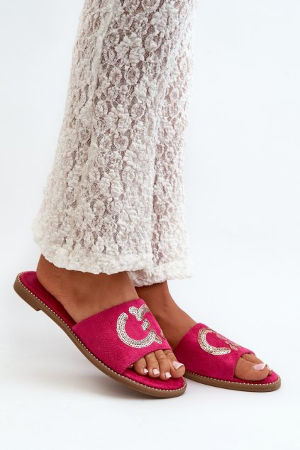 Pantofle  model 198622 Step in style (Velikost 36)
