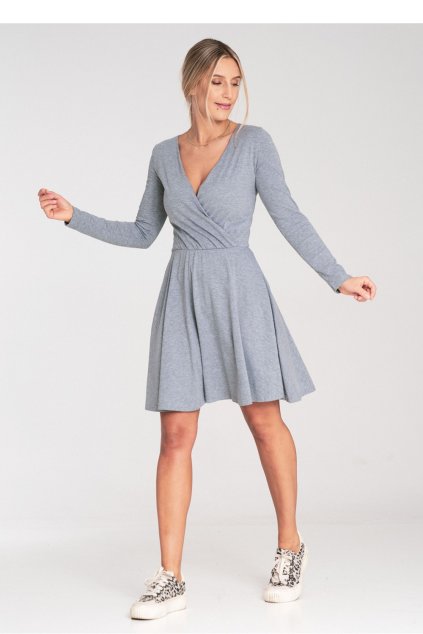 Denní šaty model 203141 Figl (Velikost XS)