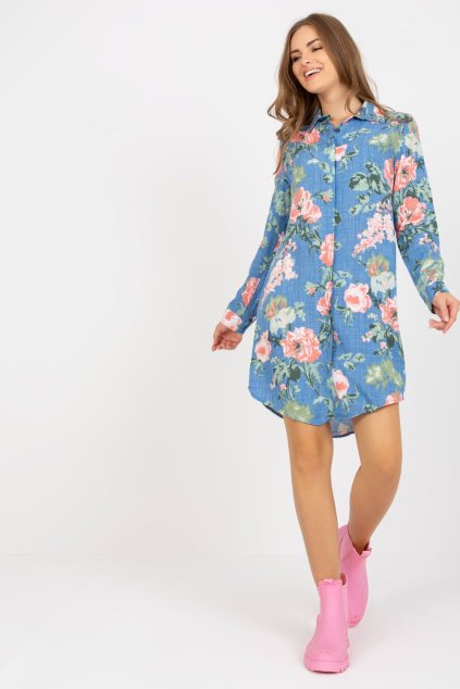 Denní šaty model 170386 Rue Paris (Velikost S)