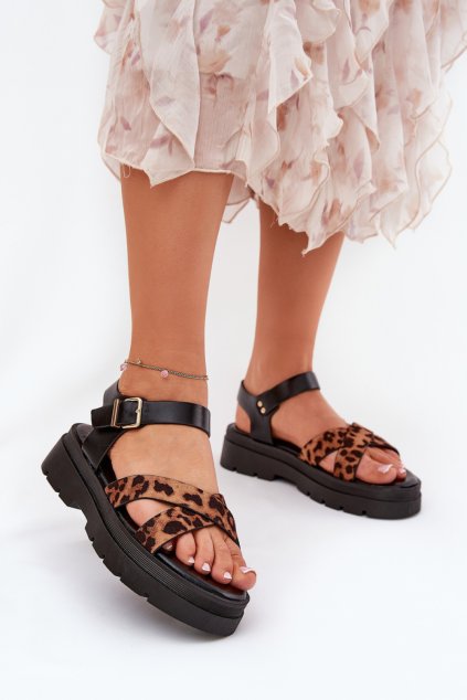 Sandály model 209897 Step in style (Velikost 36)
