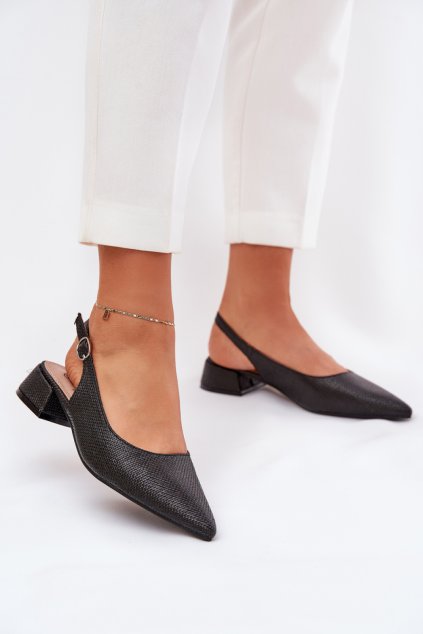 Sandály na podpatku  model 209432 Step in style (Velikost 36)