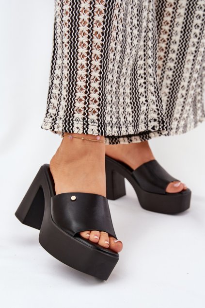 Pantofle  model 209945 Step in style (Velikost 36)