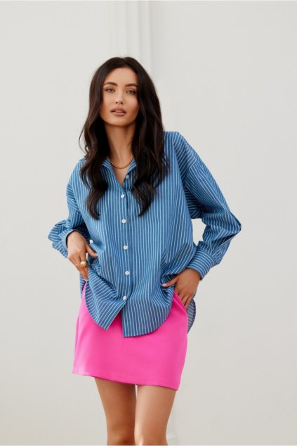 Košile s dlouhým rukávem  model 206997 Roco Fashion (Velikost S/M)