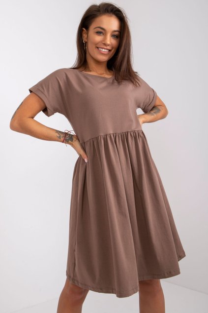 Denní šaty model 192732 Rue Paris (Velikost s)