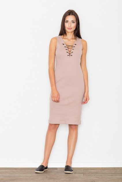 Večerní šaty model 62651 Figl (Velikost S/M)