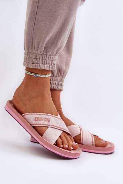 Pantofle  model 198805 Step in style (Velikost 36)