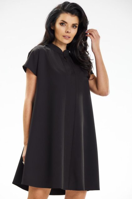 Denní šaty model 195898 awama (Velikost S/M)