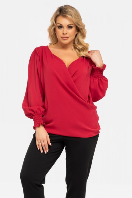 halenka plus size model 190971 Karko (Velikost 38/40)