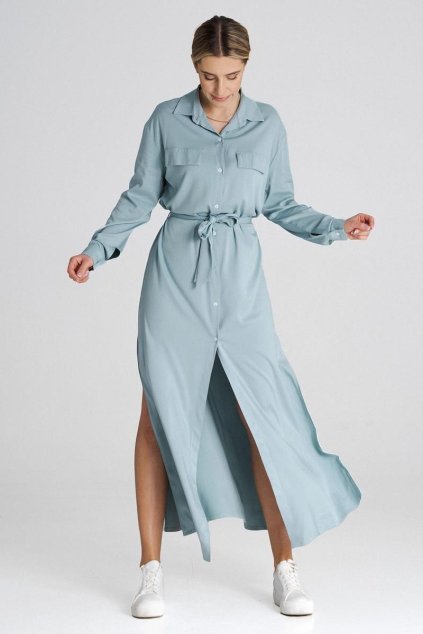 Denní šaty model 197191 Figl (Velikost s)